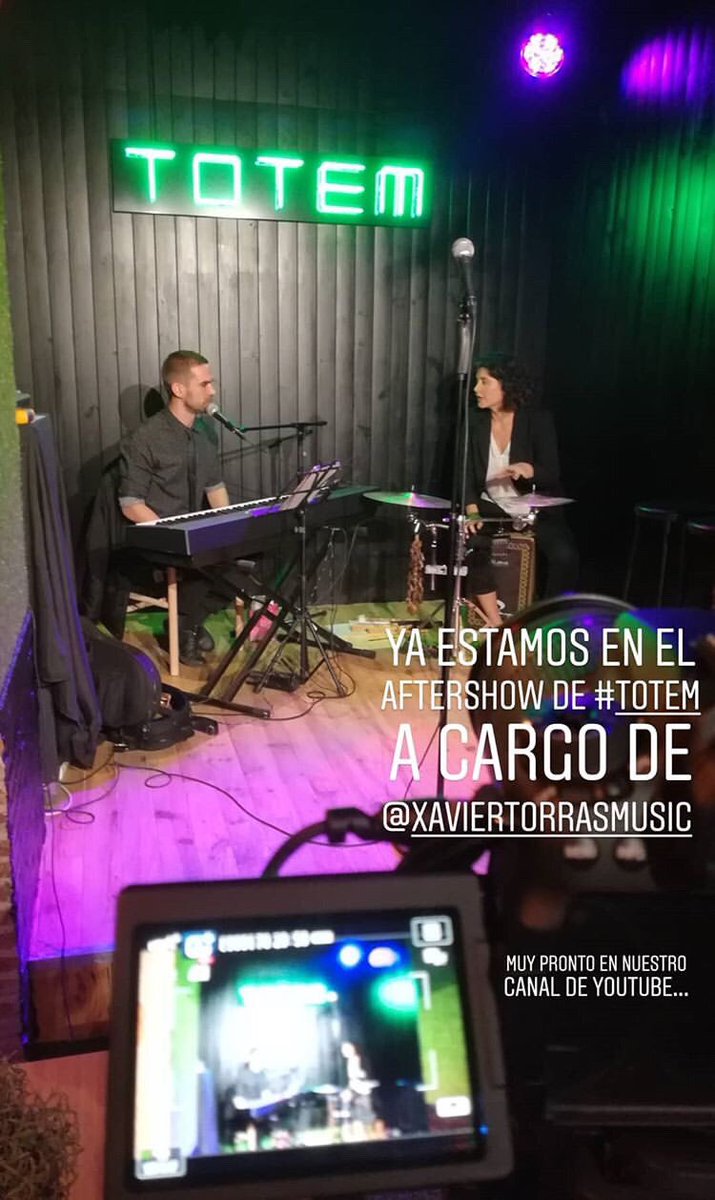 BWWSpain's tweet photo. Hoy estamos en @totem_mad para el primer #Aftershow by #XavierTorrasMusic ¡Muy pronto os contaremos todo sobre este concierto! https://t.co/vAuDMz6IJv