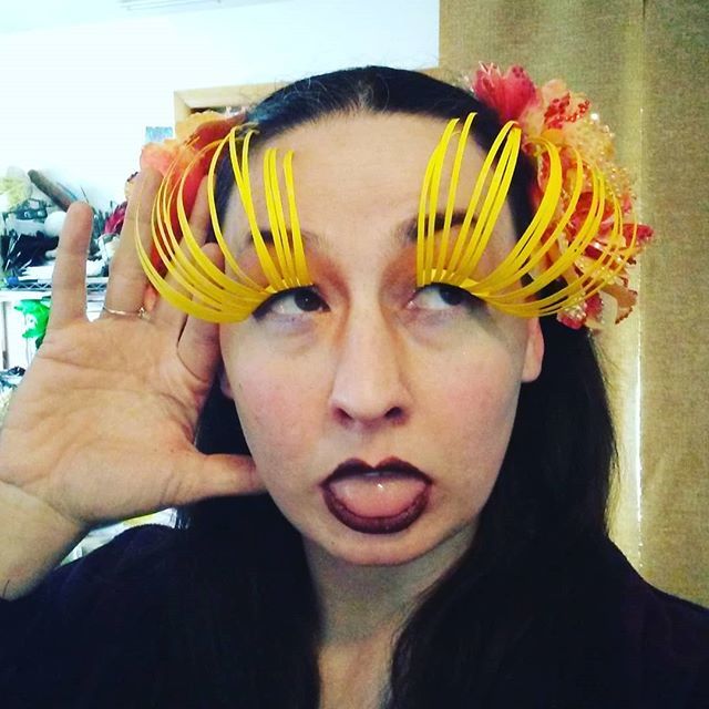 What did you say? Nah don't care.
Is summer almost here?
#newlashes #imadedis #dontcare 
#isitsummeryet #diy #yellow #longlashes #performer #seabq #burlesque ift.tt/2WmAoPg