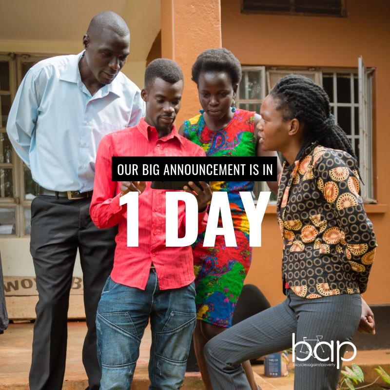 Our team is so excited to share our big news with you tomorrow! #BIGannouncement