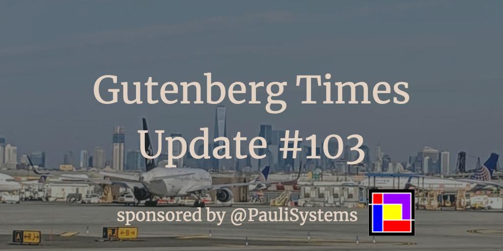 Gutenberg Times tweet media