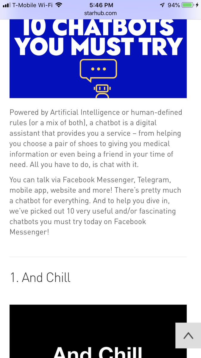 TextAndChill's tweet photo. It’s always fun to be #1! https://t.co/SrLje0iAxM