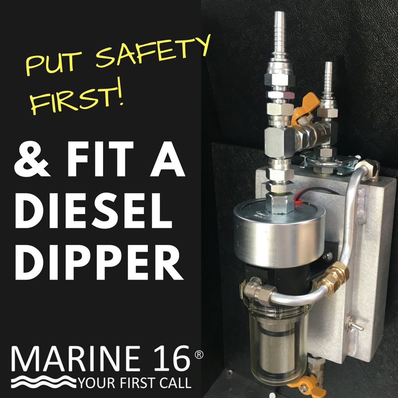 MarineSixteen's tweet image. Safety should always come first therefore with the current state of diesel, every boat should have a Diesel Dipper fitted to remove water and sludge, therefore keeping the diesel bug at bay. Find #dieselsolutions here bit.ly/marine16