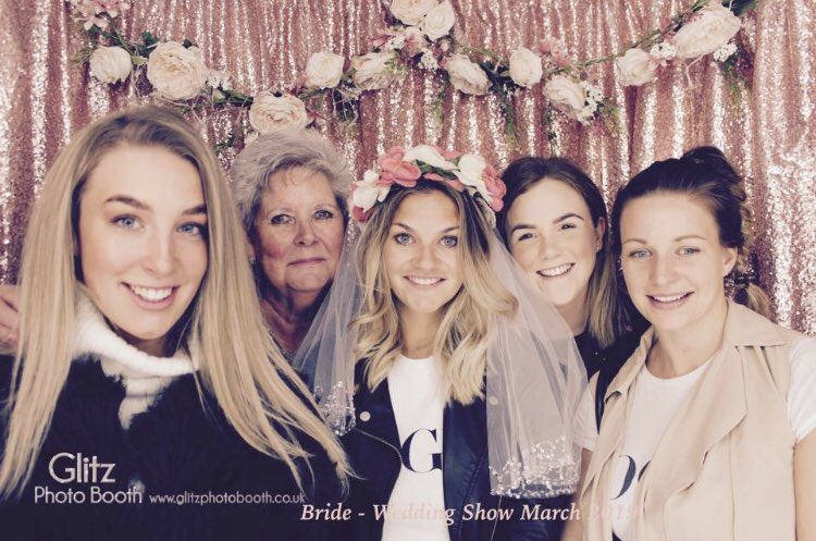 GlitzPhotoBooth's tweet photo. @bridewedshow @westpoint #weddingshow #glitz #glitzandglam #glitter #photoboothhire #photobooth #rosegold #bride #southwestwedding #hens #family #weddingshow @Exeter_Hour @Torbay_Hour @Plymouth_Hour https://t.co/1yT7VY7uqM