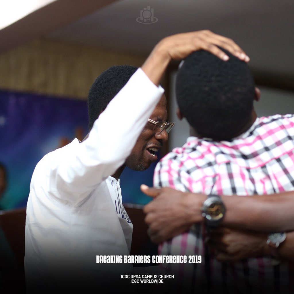 icgcworldwide's tweet photo. God is dropping barrier breaking ideas into your spirit right now. 

📍| Live at Salem Temple
@ICGCUPSACC 
#BBC2019
#WeAreICGC https://t.co/8xcCBPbCKj