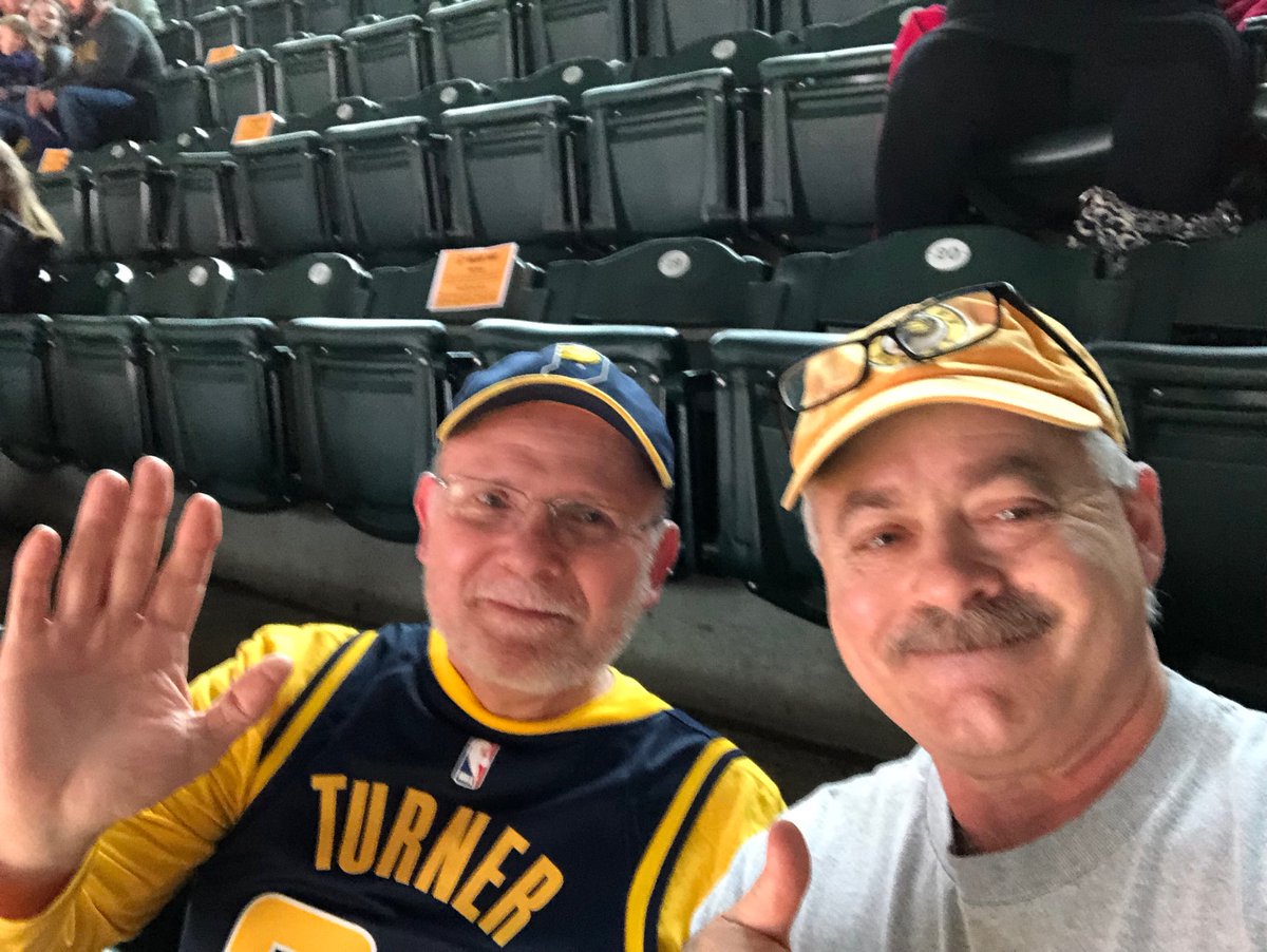 tfcyclingdad's tweet photo. #pacersgamenight https://t.co/u5n0tACvak