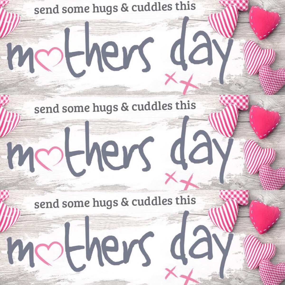 one_morebear's tweet photo. Mother’s Day is just a week away! 💖🐻🤗 https://t.co/I8JOv7yGk9