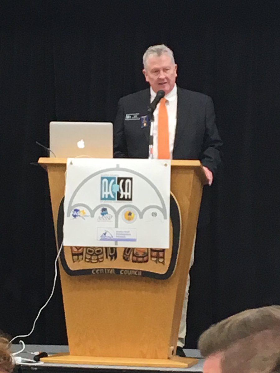 DGSDTechDepart's tweet photo. Alaska Superintendent Association President Patrick Mayer speaks at the 2019 Juneau Legislative Fly-In #NorthToTheFuture #ACSA https://t.co/9XQPepfHJR