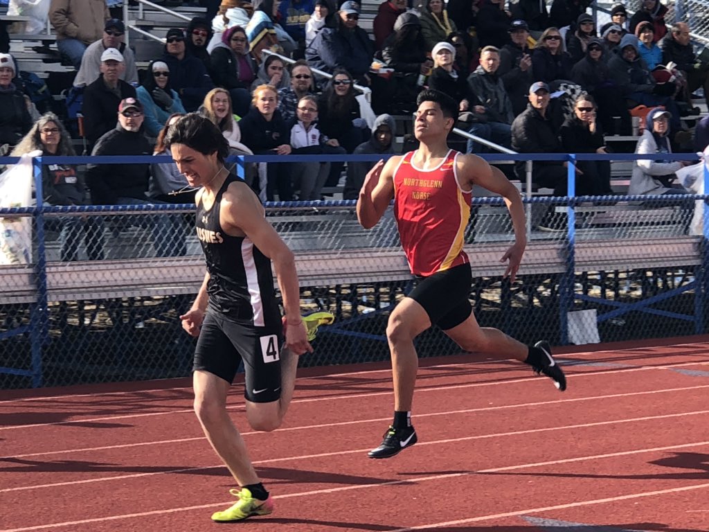 NorthglennTF's tweet photo. Broomfield Shootout #norse #sprinters #fireonthetrack https://t.co/5mZtUmc4kW