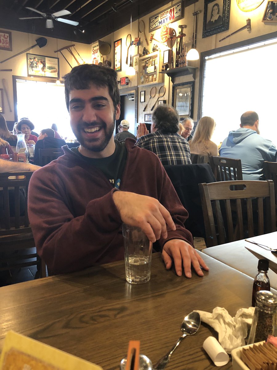 MAB_Pittsburgh's tweet photo. and here’s site leader matt!! he’s a little camera shy and bad at directions, but a GREAT site leader! he’s a bit of a goof ball and if you ever need a stripes ride, he’s your guy! next stop doesn’t actually mean next stop to him lol #milkbath https://t.co/0TwYfdLdio