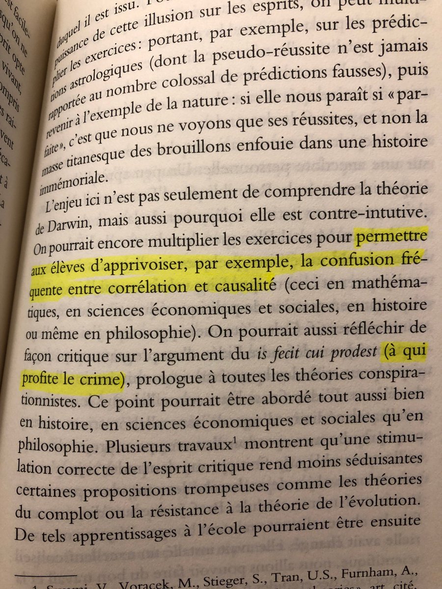_pierreblanc's tweet photo. @Aurelie_JEAN @LePoint @gernelle @sebastienlefol @smahrane @jhirel @guillaumgrallet @C_Ono_dit_Biot @ponsheloise @lucdebarochez @Eberretta @cdurandparenti 100% OK = Lire les chroniques de #GeraldBronner #Decheancederationalite #biais ou de @GaspardKoenig @GLthinktank #Postillon sur l'#intelligenceartificielle #IA #AI #machines #futureofwork
#IAamonboss #askPiB #askAI
#correlation #causality #causalinference @yudapearl #Bookofwhy https://t.co/F1ZnikBhKg