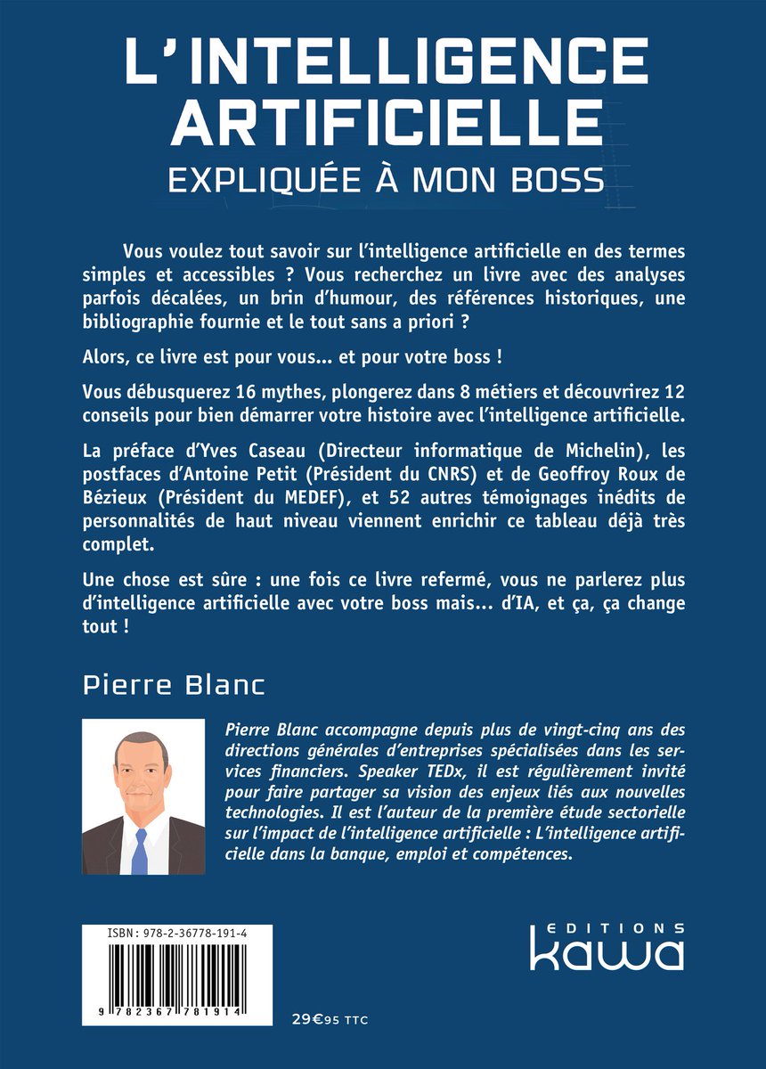 _pierreblanc's tweet photo. @Aurelie_JEAN @LePoint @gernelle @sebastienlefol @smahrane @jhirel @guillaumgrallet @C_Ono_dit_Biot @ponsheloise @lucdebarochez @Eberretta @cdurandparenti 100% OK = Lire les chroniques de #GeraldBronner #Decheancederationalite #biais ou de @GaspardKoenig @GLthinktank #Postillon sur l'#intelligenceartificielle #IA #AI #machines #futureofwork
#IAamonboss #askPiB #askAI
#correlation #causality #causalinference @yudapearl #Bookofwhy https://t.co/F1ZnikBhKg