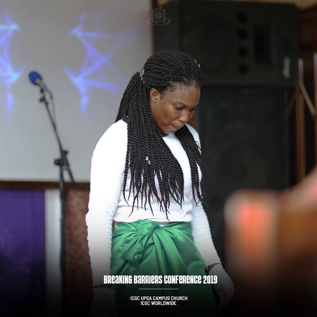 icgcworldwide's tweet photo. You are unstoppable!

📍| Live at Salem Temple
@ICGCUPSACC 
#BBC2019
#WeAreICGC https://t.co/NBE8KQ1v4x