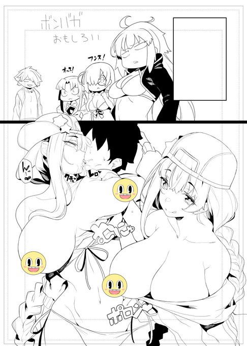 かわいいキャラ描くのは楽しい 