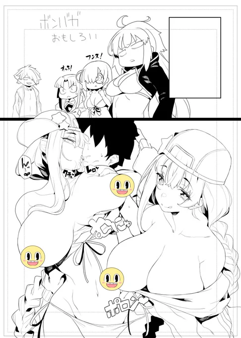 かわいいキャラ描くのは楽しい 