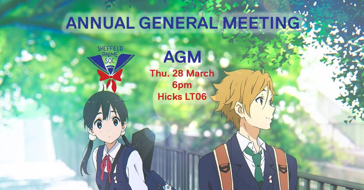 Sheffield Anime Society tweet media