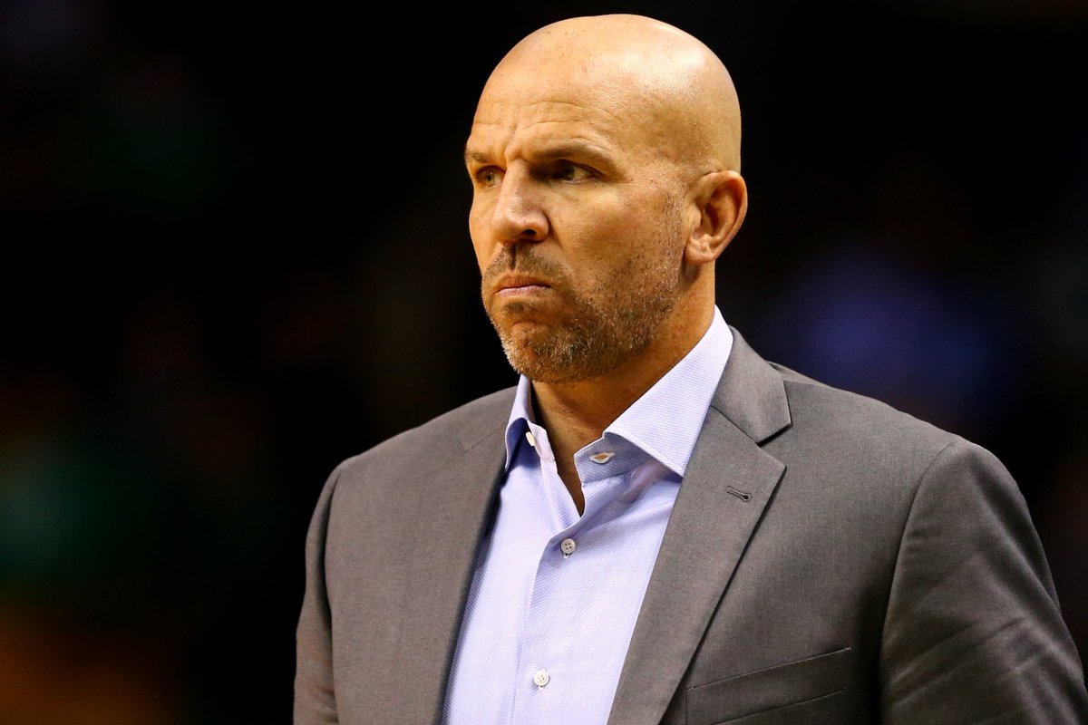 Jason Kidd will be a “serious candidate” for the Lakers job if Luke Walton is fired, per @wojespn