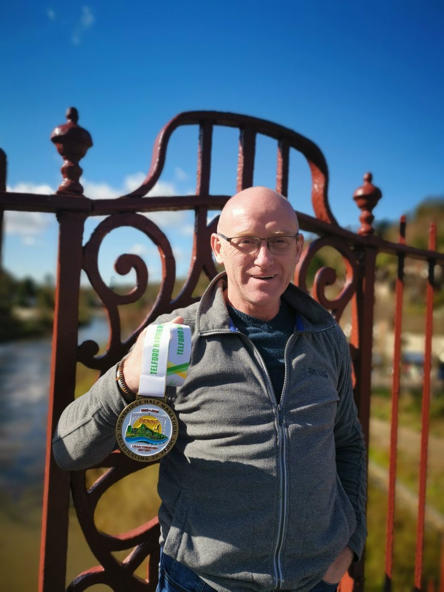NormRuns's tweet image. 1.48.27 #Ironbridge #HalfMarathon - lovely trail Run across 1st Ironbridge in world (1779) always running @mndassoc @MNDManchester #MND #nofinishlineuntilacure - fab support from @becinmonton as usual - pls donate / RT
justgiving.com/fundraising/no…