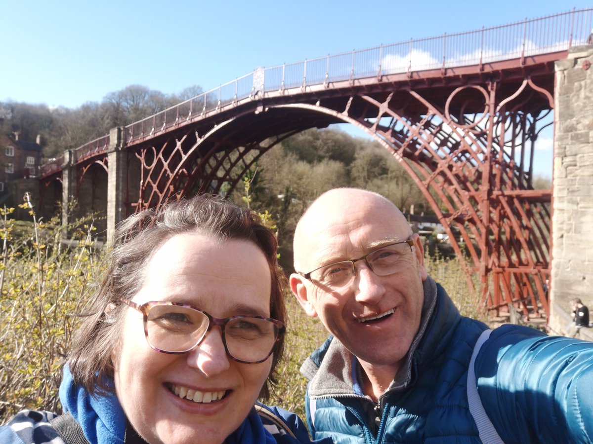 NormRuns's tweet image. 1.48.27 #Ironbridge #HalfMarathon - lovely trail Run across 1st Ironbridge in world (1779) always running @mndassoc @MNDManchester #MND #nofinishlineuntilacure - fab support from @becinmonton as usual - pls donate / RT
justgiving.com/fundraising/no…