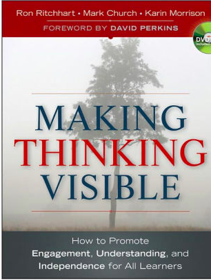 JoyKirr's tweet photo. Going through my notes from MAKING THINKING VISIBLE once again, I realize we can use an idea or two during our next book clubs... and for our article of the week... and for any activity where we want students to THINK more...

#EdProfRdg #ShiftThis #edchat https://t.co/PTOn9hvj4s