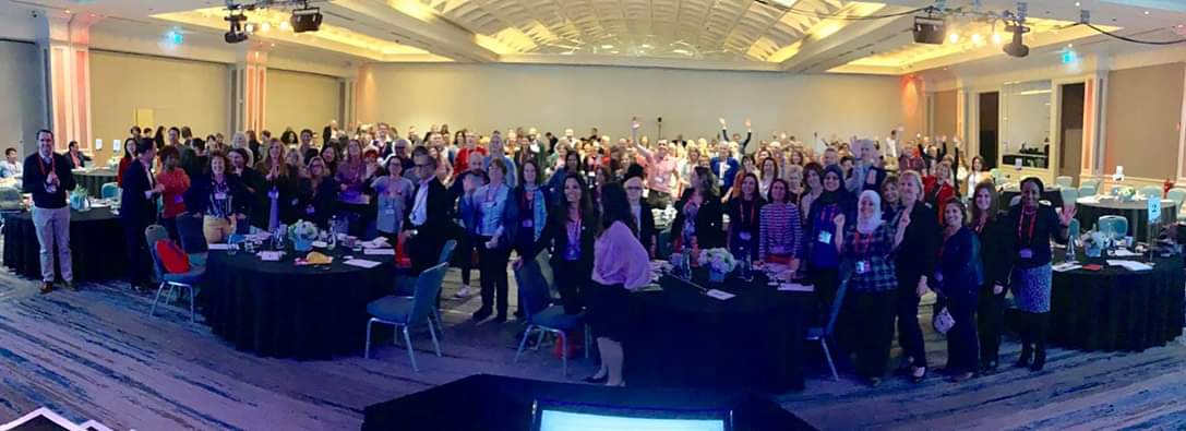 crismolto's tweet photo. The last, the best!!! Great experience. Wonderful people from all over the world. Congrats to all of professional coaches and Chapter Leaders participants at #ICFGLF2019 🤩! #ICFproud #coaching https://t.co/XNLDePf4oc