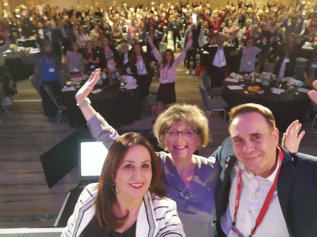 crismolto's tweet photo. The last, the best!!! Great experience. Wonderful people from all over the world. Congrats to all of professional coaches and Chapter Leaders participants at #ICFGLF2019 🤩! #ICFproud #coaching https://t.co/XNLDePf4oc