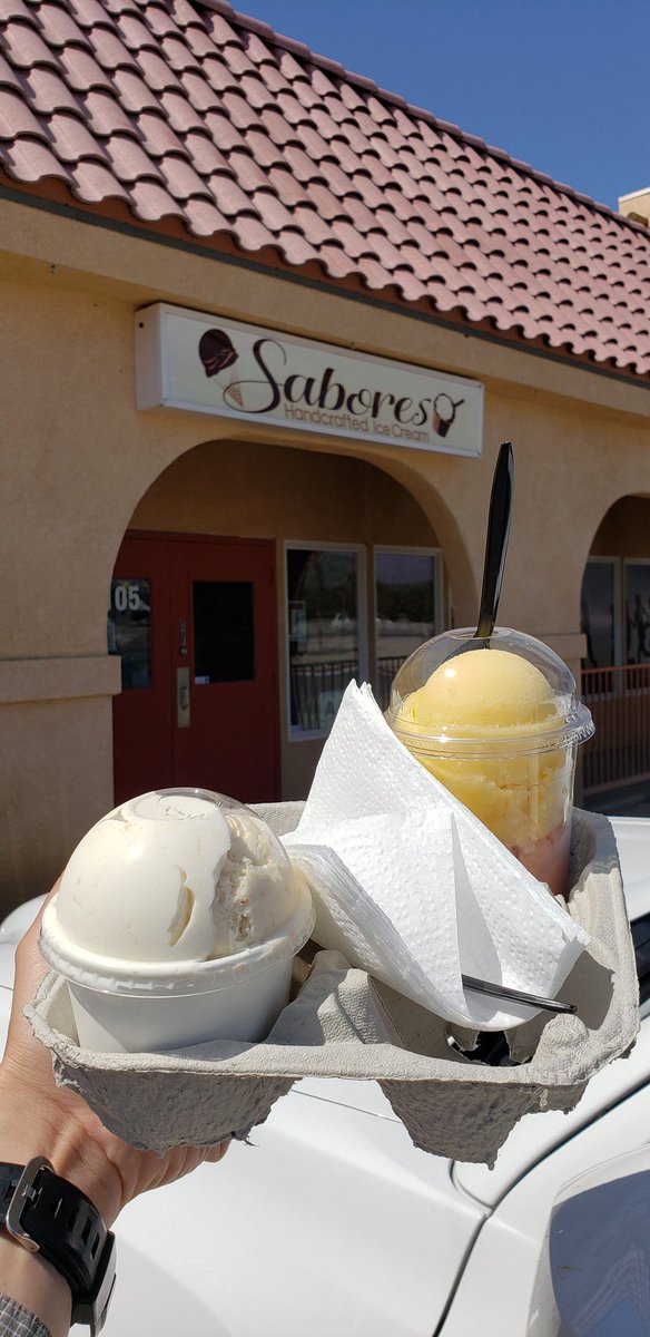 avenamath's tweet photo. When in town I always stop at my childhood buddy's shop. All done in house. #LocalFlavors #TheRealCoachella #Sabores #TheBestStuff https://t.co/QYEdB4JJjC