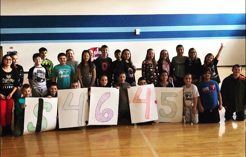 dm_bgsu's tweet photo. Over this last week, 3 schools hosted their own Mini Marathons to raise money for Mercy Children’s Hospital! Defiance, Rossford, and Seneca East raised a grand total of $13,853.20 FTK!!🤩✨ #MiniIsntMini #FTK #ForMoreBirthdays https://t.co/s5CtQFo9aU
