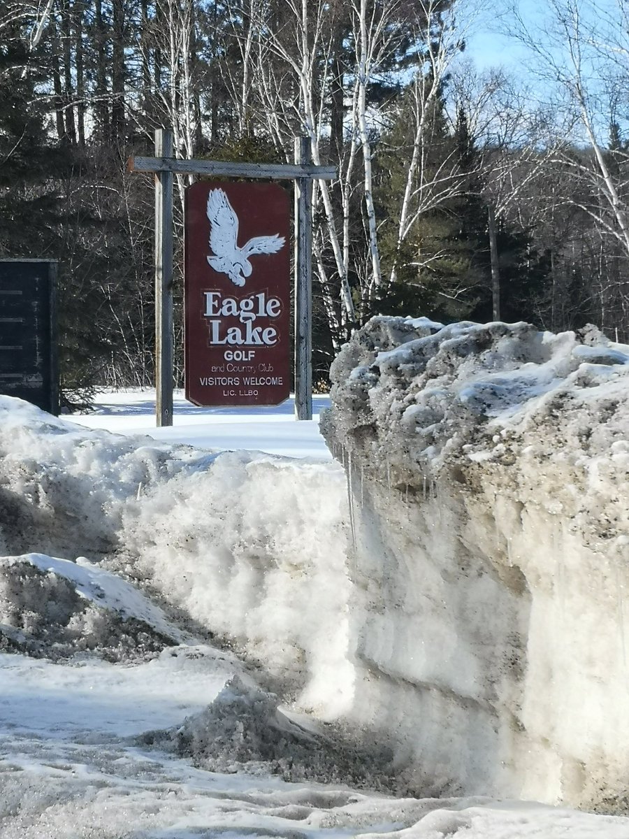 Might not be spring everywhere in Ontario. Doesn't mean you need to wait to service your gear! #eaglelake  <a href="/EquipmentTurf/">Complete Turf Equipment</a> <a href="/rrproductsinc/">R&R Products Inc</a> #spring #Ontario
