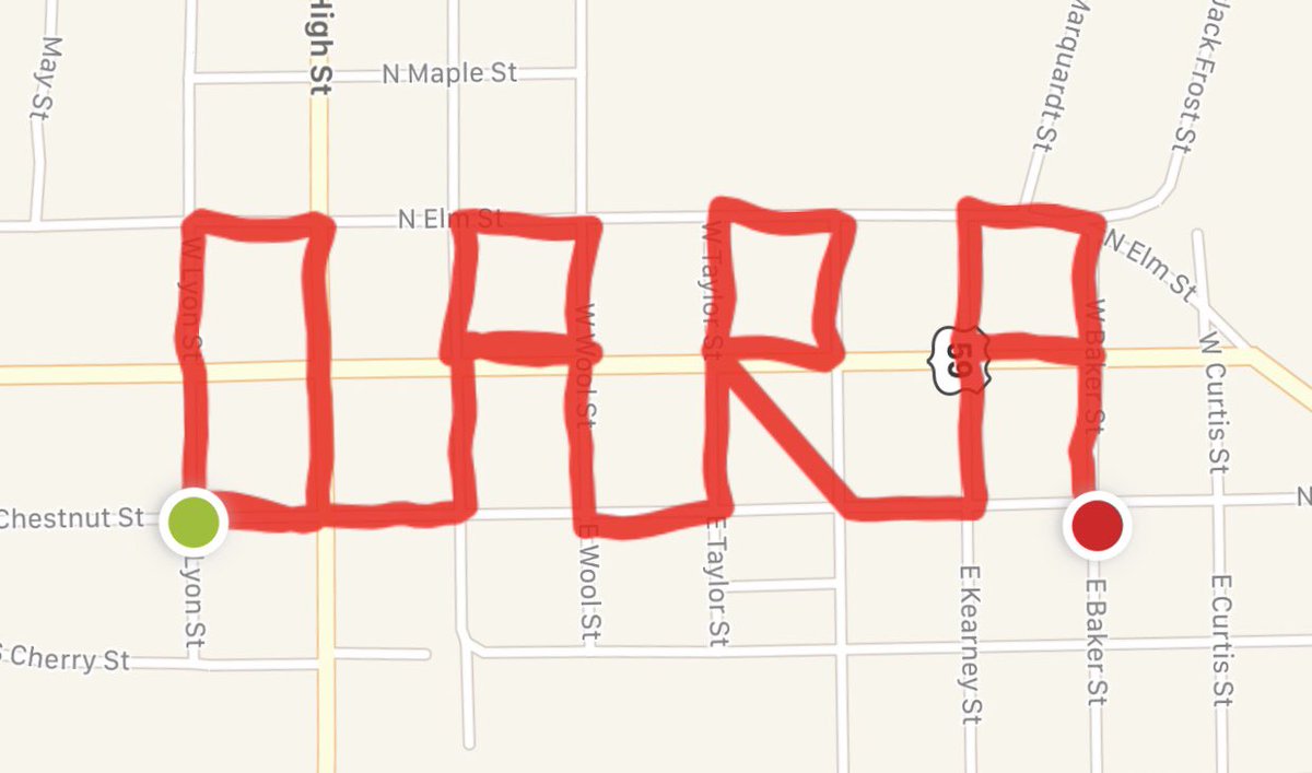 humanetchsketch's tweet photo. 24) today’s 4.62 mile run goes out to #Dara and #billy and all those with the same name
@jimmykimmel @DLind @billycurrington @billyraycyrus @billydean @BillyCrystal @dkhos
#humanetchasketch
#childhoodcancerawareness
#questto800names
#runforarmstrong https://t.co/rCZ1VDvifA