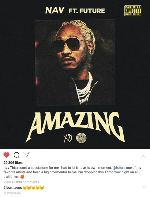 2fourT's tweet photo. Who Ready For This One Droppin Tomol๐๐๐๐๐๐ฅ๐ฅ
@beatsbynav
@theweeknd @2fourT
@cashup @future #AskNav #BadHabits #AlbumArtContest #XO #TORONTO https://t.co/llvn5iCH86