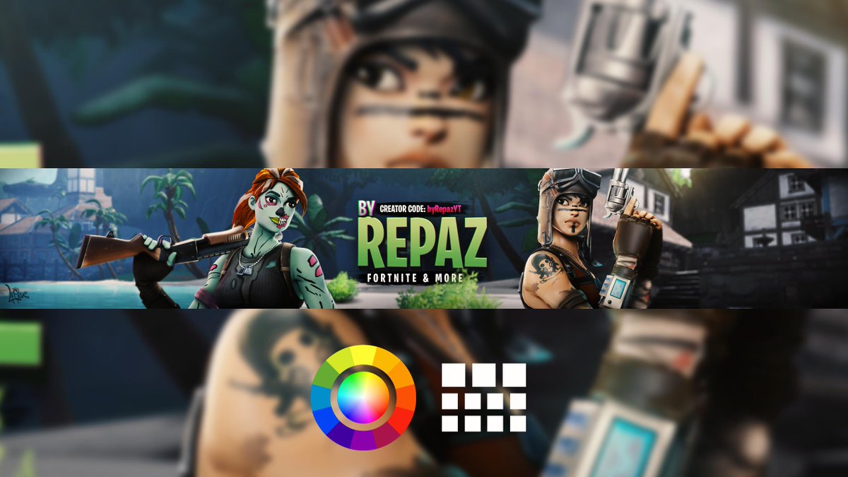 LiFoxDZN's tweet photo. My first animated Fortnite Bannner for @byRepaz 😄🦊I hope you like it!
Like 👍&amp; Retweet 🔃would be awesome ❤️ https://t.co/w1MTi0ZeIk