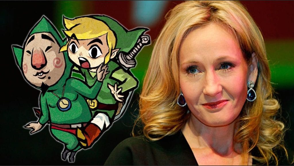 NINTENthusiast's tweet photo. JK Rowling: Link and Tingle had an ‘intense sexual relationship’ /s https://t.co/QdbQVA9OLy #FeatureArticles #FunStuff https://t.co/0qWjHRMJJS