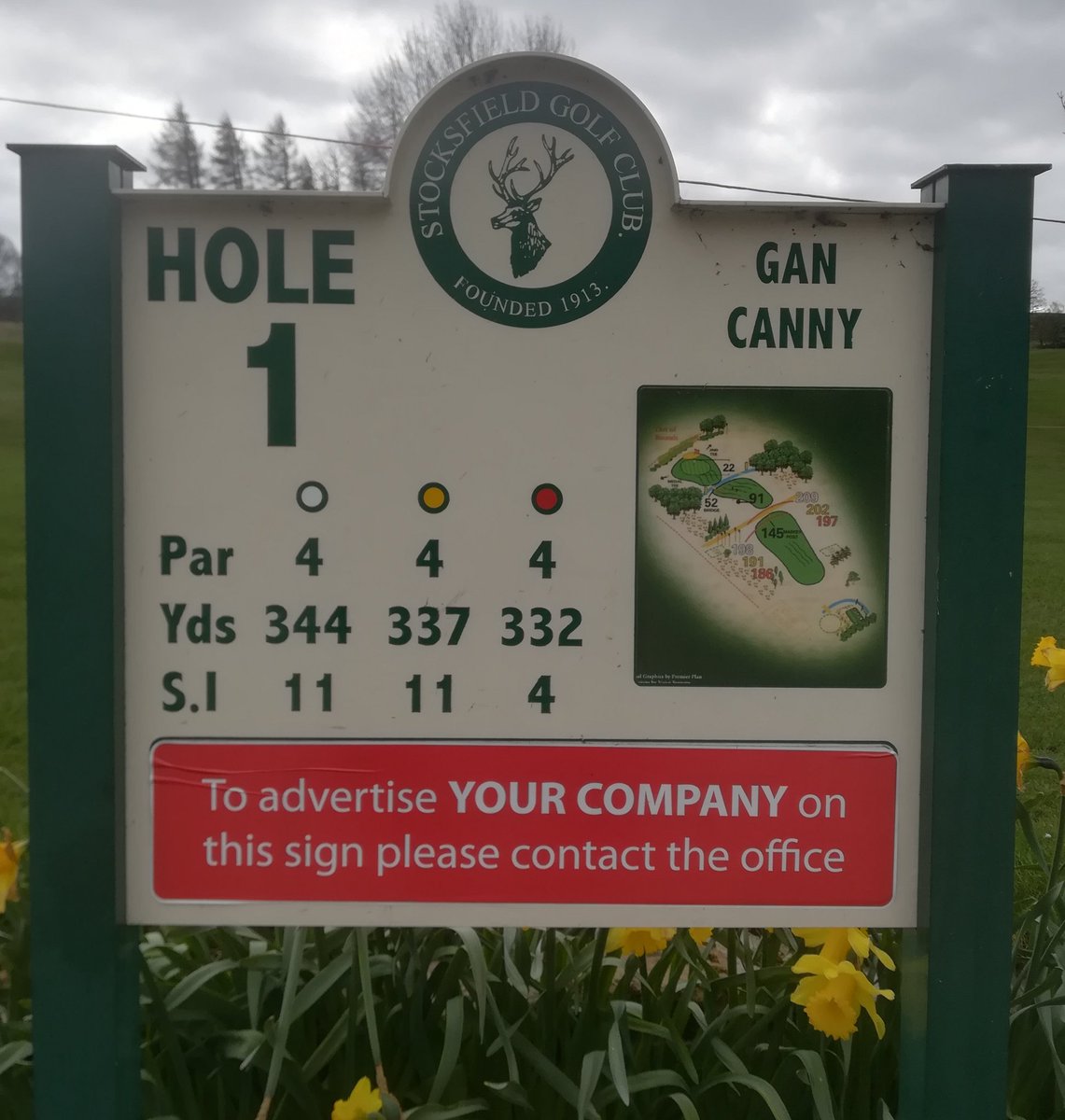 Stocksfield Golf Club tweet media