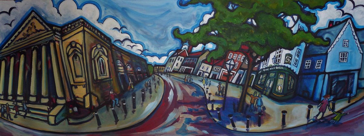 emhowiebugs1's tweet photo. The Traverse Bury St Edmunds Suffolk @Reallyverynice1 @allaboutsuffolk @suffolkmag #art #painting #burystedmunds #suffolk @artineastanglia @Eastmagazines @BuryStEdBeyond #thenutshell @GreeneKingIPA @greeneking https://t.co/Ba144THcnd