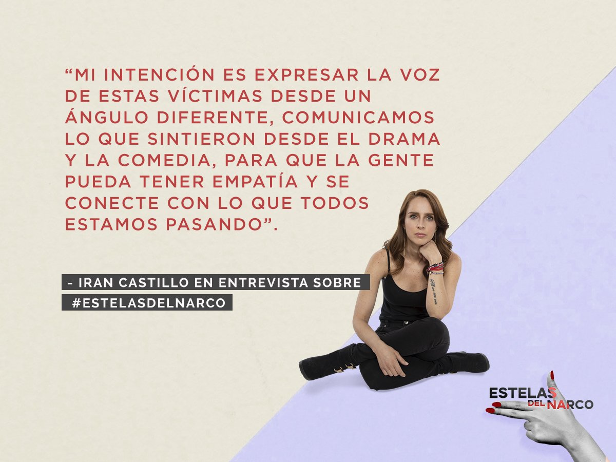 EstelasDelNarco's tweet photo. "Mi intención es expresar la voz de estas víctimas desde un ángulo diferente..." #EstelasdelNarco

@IranCastilloCom 

🎭 https://t.co/jklpUFfsP5

🎭 https://t.co/8nGWz9458r https://t.co/ATLeEKcBCJ https://t.co/APH8WIXzH0