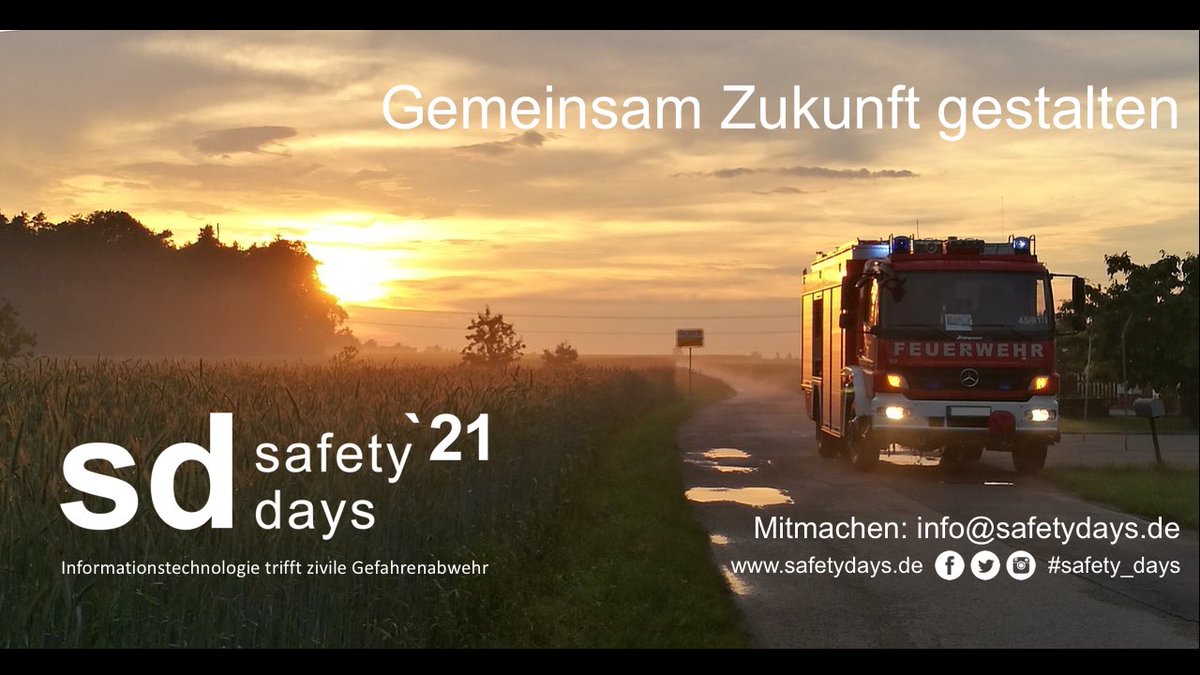 safety_days's tweet photo. Wie und wann es weitergeht? Wir hätten da eine Idee. 🙂 Was wir vor #2021 noch machen, erfahrt Ihr demnächst auf den üblichen Kanälen: Website, Newsletter, Facebook, Twitter, Instagram. #safety_days #safetydays #safety #paderborn https://t.co/0X5wcfknvN