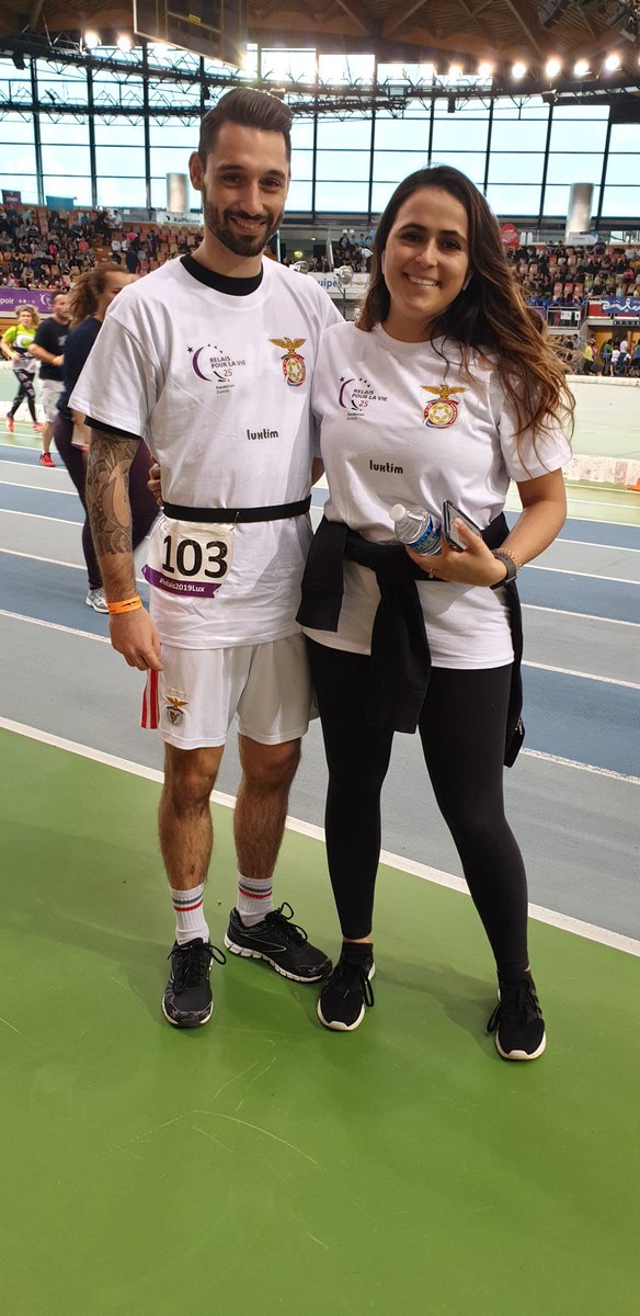 loopo3571's tweet photo. Alessandro &amp; Marisa finishing there time... #Relais2019Lux https://t.co/mQJDybJLTg