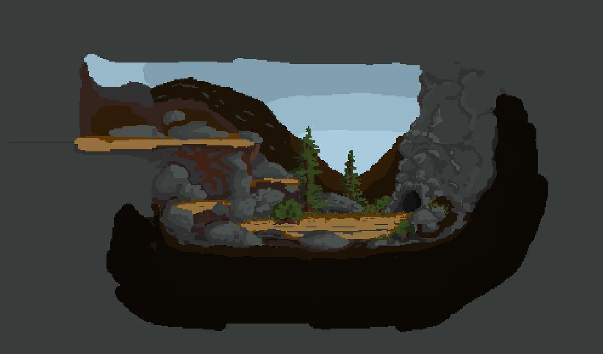 MakesGames's tweet photo. #gamedev #pixelart https://t.co/CVRBHFdKAr