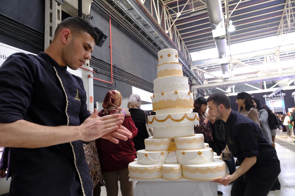 fargahospitalet's tweet photo. 📸 Vist a #LaFargaLH
En marxa #ExpoWedding Bodas Árabes.
#LHospitalet https://t.co/oZtYAtC1kD