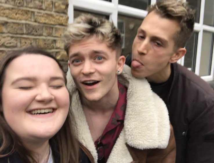 ge0rgiapaige's tweet photo. I will never get over this ๐ #jonner @TheVampsCon @TheVampsJames https://t.co/g2hUv6Oln5