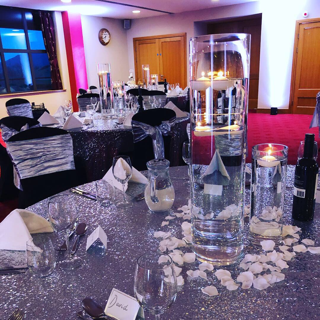 woweventhire's tweet photo. Yesterday Stunning surprise birthday party at @TheCelticManor 2010 clubhouse. Sparkly Silver and Black dinner, then classic Disco with our light up furniture. https://t.co/iT1Ye4mH4a