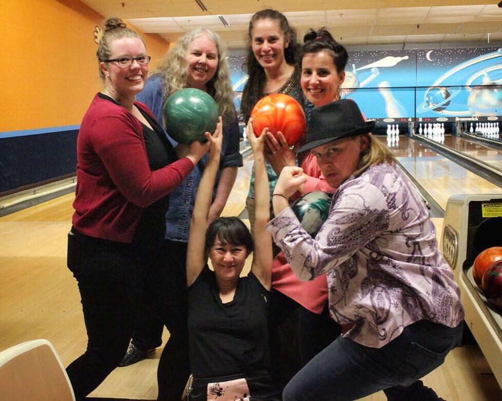 valleywomensmar's tweet photo. #BowlAThon is one month away! Look at all these happy bowlers who raised over $7000 last year to remove barriers to #abortion access in #WesternMass.

This could be you! Join or create a team and start fundraising at https://t.co/W0ov7fbpMP today!

@ARFWM @AbortionFunds #nnaf https://t.co/qeXY8hdJqu