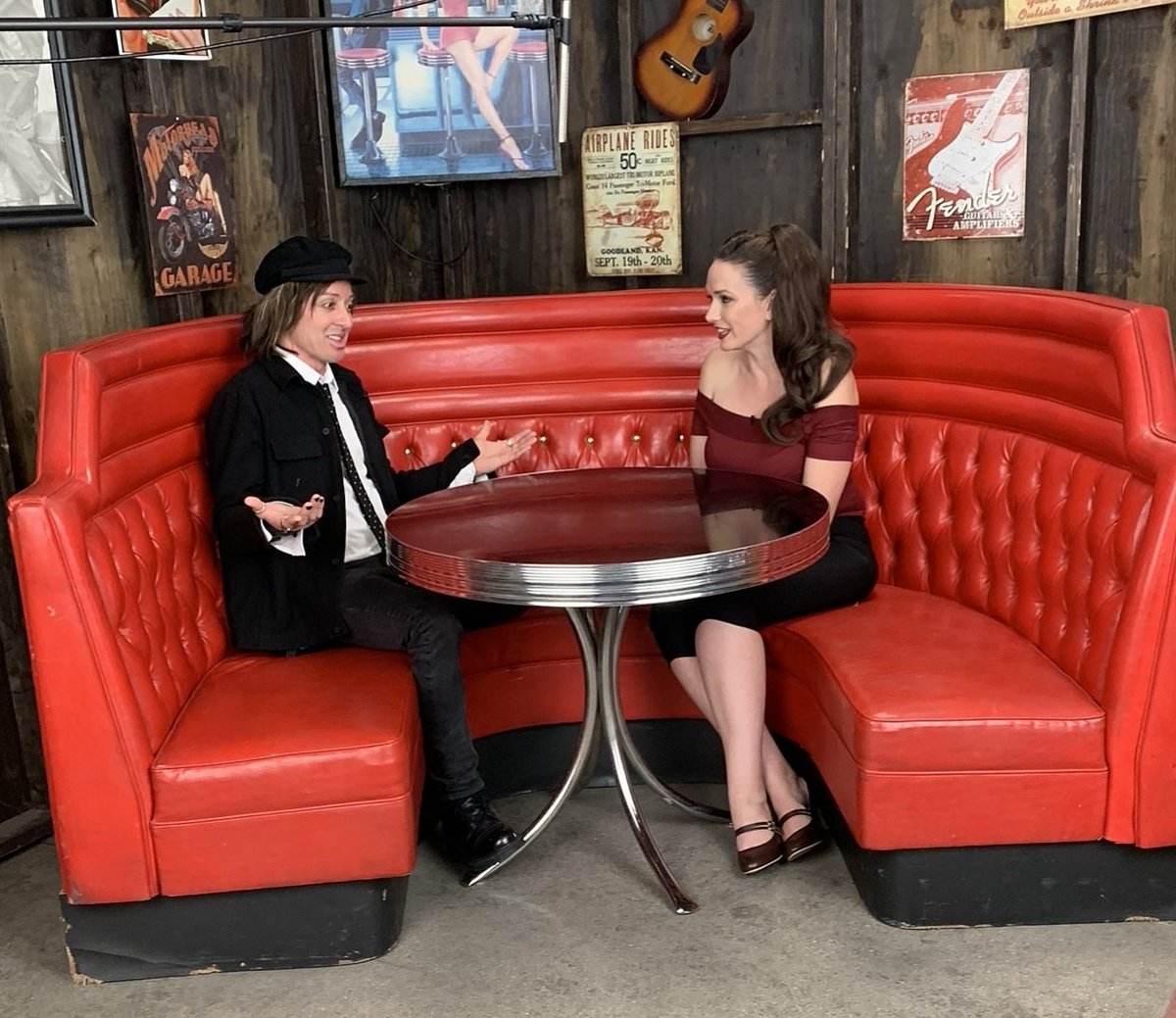 johnnyalonso's tweet photo. Had such a blast on the @TheRedBoothShow with #host #actess Kimberly Q. Can't wait to see my interview in a few weeks #theredbooth #losangeles #hollywood #johnnyalonso #TheRiddleHouse #Coffin3theMovie #StrangerThings #burbank #travel #style #news #hollywood https://t.co/k7UokbuWcO