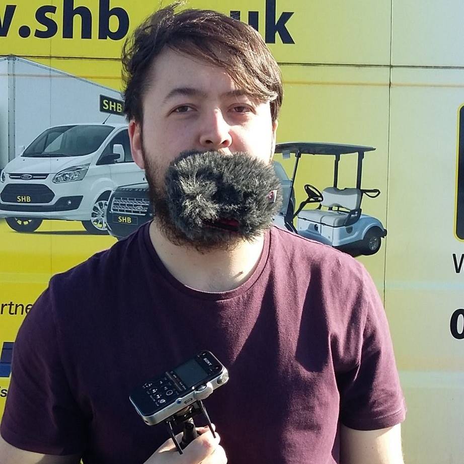 SoundDesignUK's tweet photo. We just want to take a moment to say a big thanks to our Podcast Editor @NC_Callum! 

Callum's been editing the podcast episodes for a long time now &amp; he's doing an awesome job right? 

Epic work Callum, we salute you. 

#podcast #podcasting #soundediting #sound #audio https://t.co/YkZDGXtG80
