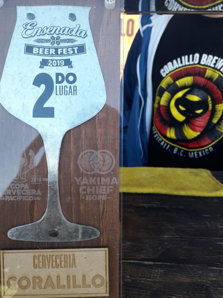 flowmg's tweet photo. We are exited that our friends and customers @coralillobrewing have won 2nd place at the 2019 Ensenada Beer Fest with the #stardust #whitestout beer in honor to the great #davidbowie check it out #sandiegobrewery #sandiegobrewers #flowmarketinggroup #craftbeer #graphicdesign https://t.co/0iBgKJaZ1g