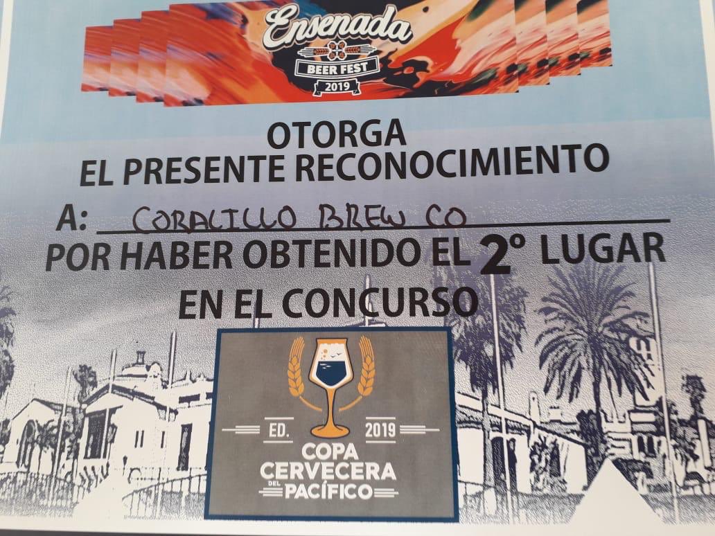 flowmg's tweet photo. We are exited that our friends and customers @coralillobrewing have won 2nd place at the 2019 Ensenada Beer Fest with the #stardust #whitestout beer in honor to the great #davidbowie check it out #sandiegobrewery #sandiegobrewers #flowmarketinggroup #craftbeer #graphicdesign https://t.co/0iBgKJaZ1g
