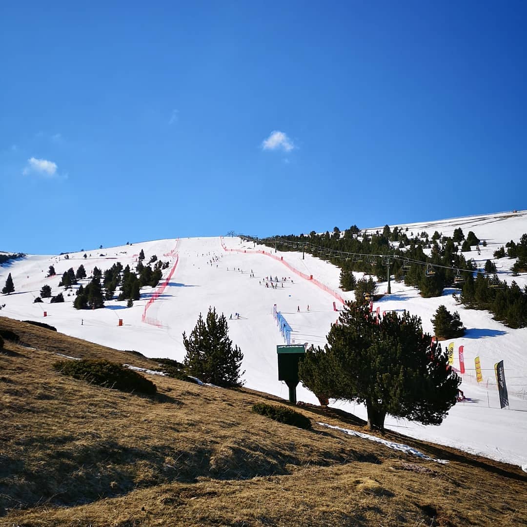 GEiEGesqui's tweet photo. Darrera jornada de la fase final de la Copa Espanya a @la_molina . Avui SL molt bona actuacio del nostre grupista U16 Oriol Abella. 14è a la classificació d'avui. Moltes Felicitats. Bon treball. @geieg1919 @fceh_cat @RFEDInv @esportsFERRER @Intercerdanya @ferran_garcia https://t.co/l25TJigk0P