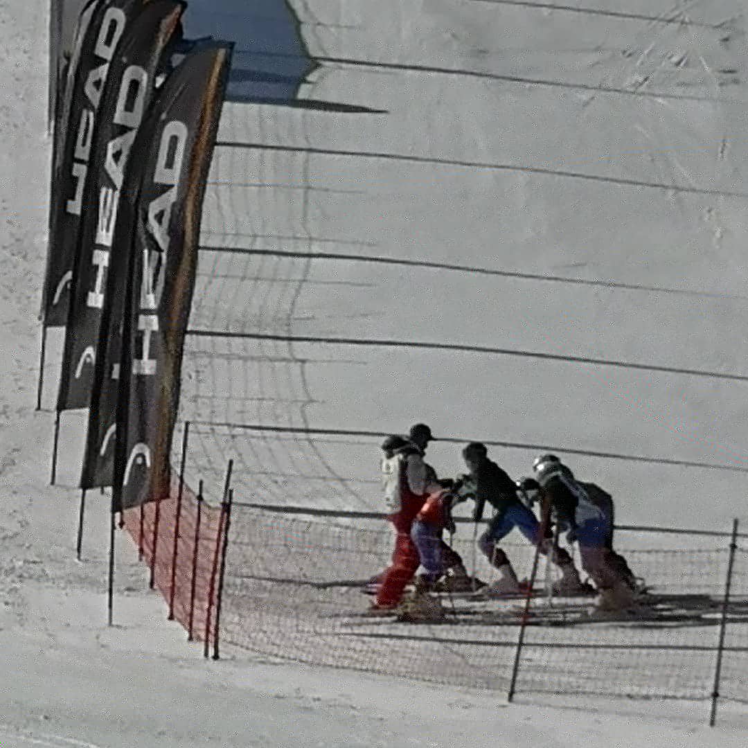 GEiEGesqui's tweet photo. Darrera jornada de la fase final de la Copa Espanya a @la_molina . Avui SL molt bona actuacio del nostre grupista U16 Oriol Abella. 14è a la classificació d'avui. Moltes Felicitats. Bon treball. @geieg1919 @fceh_cat @RFEDInv @esportsFERRER @Intercerdanya @ferran_garcia https://t.co/l25TJigk0P