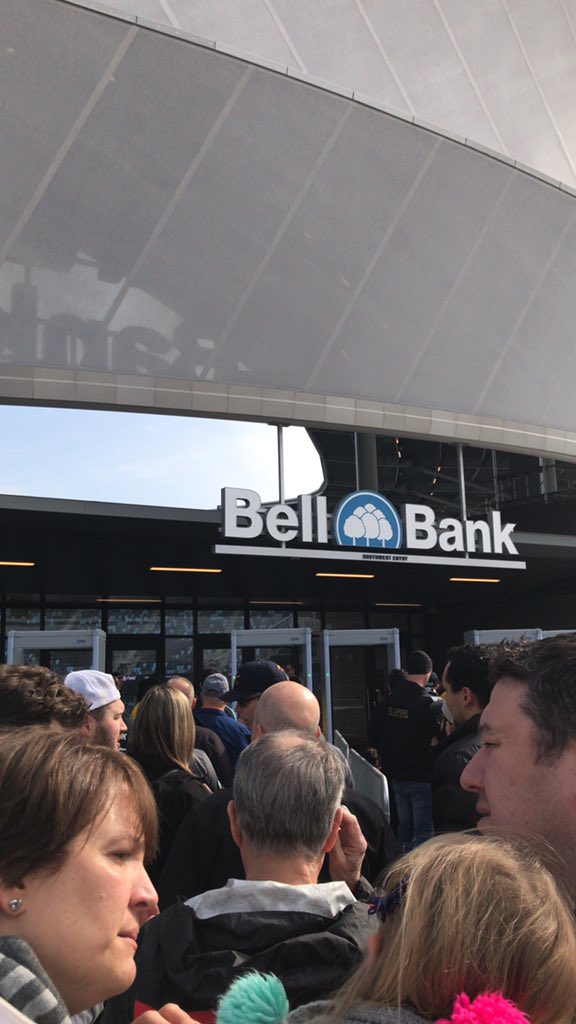 SixPointBrigade's tweet photo. Almost inside #MNUFC #WWMN #6PB https://t.co/wW5DHA9FGW
