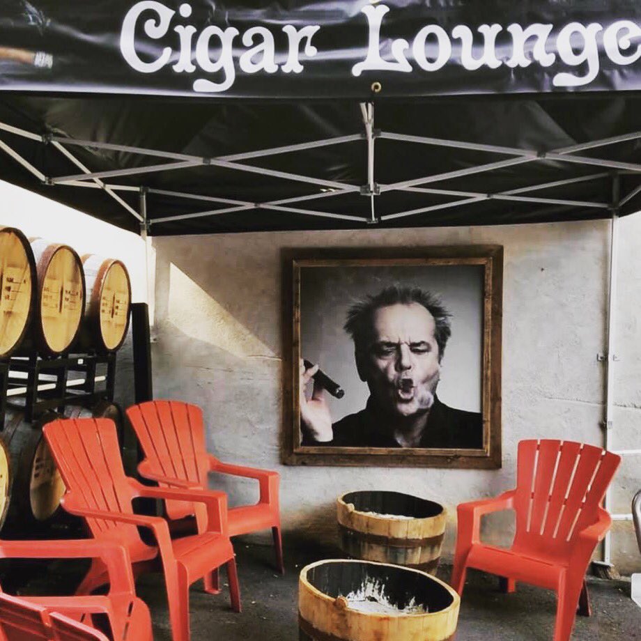 STODistillery's tweet photo. Sundays call for #craftcocktails and hand rolled cigars. The STO Whiskey Shack is open and @CigarDavis is on hand. Come out and enjoy the day with us!

#whiskey #westchesterdistillery #craftwhiskey #whiskeyandcigars #whiskeylover https://t.co/6UY68rz6St